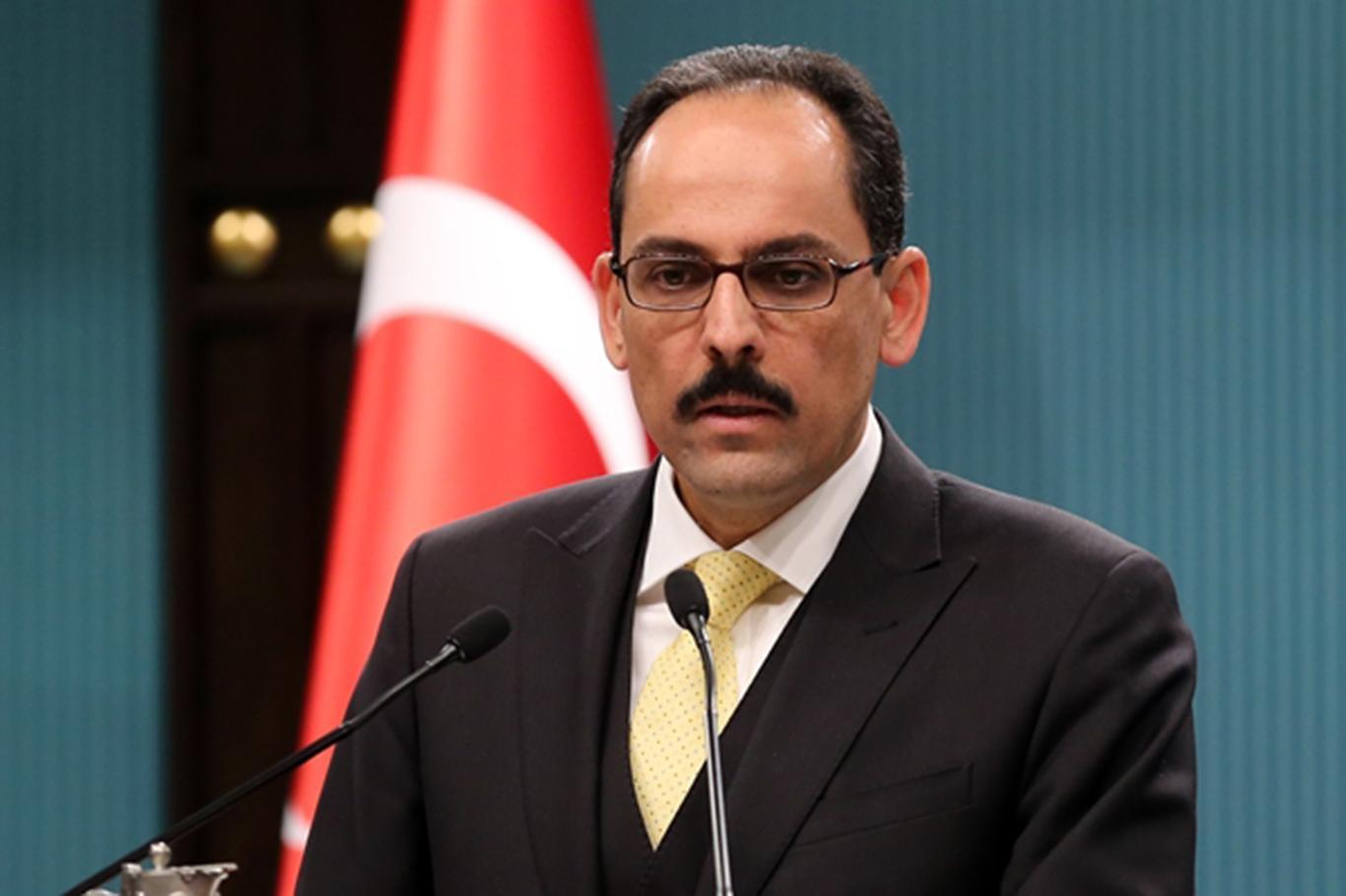 Presidential Spox Kalın: "Nothing about Khashoggi issue will remain hidden"